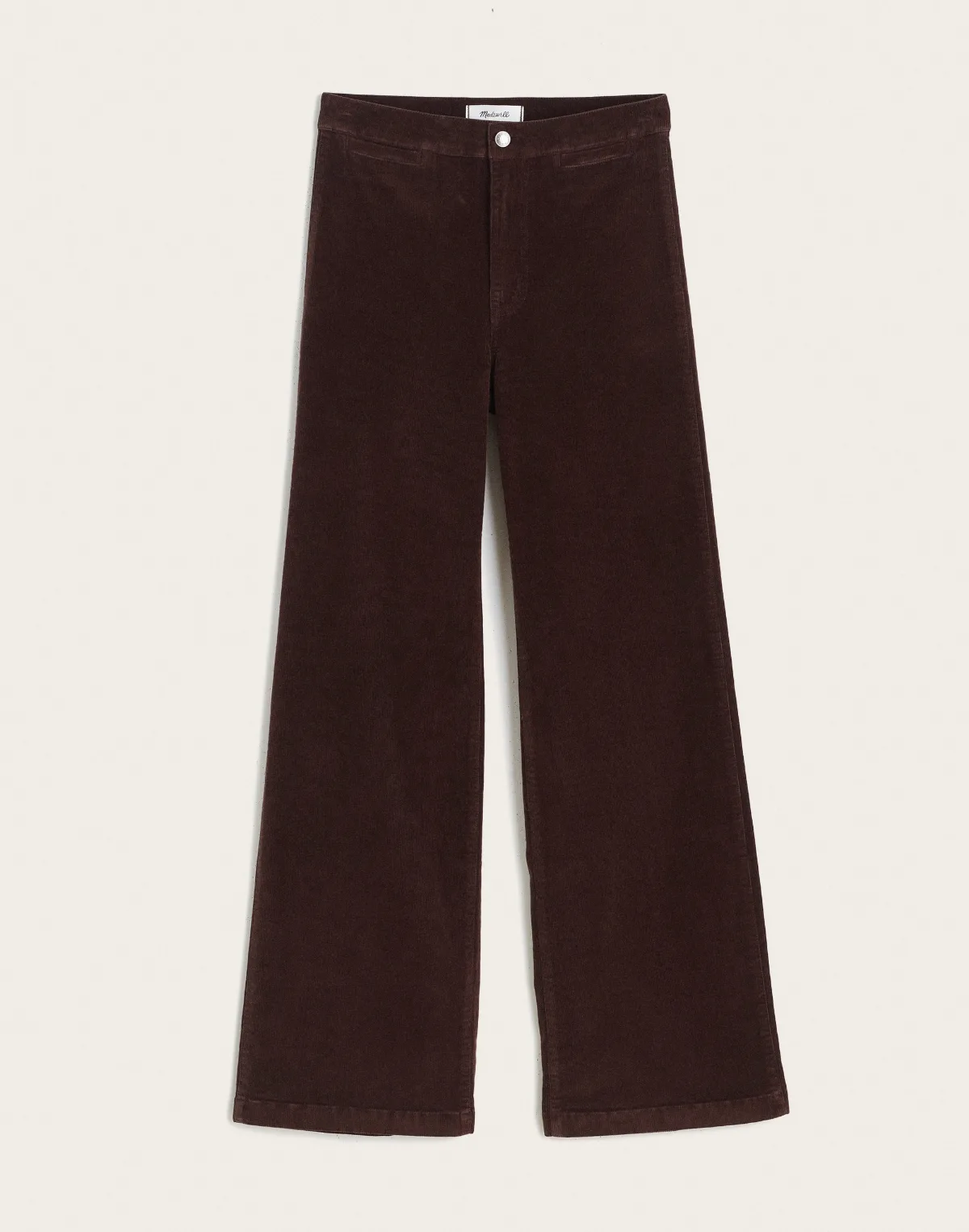 The Wide-Leg Pant in Corduroy