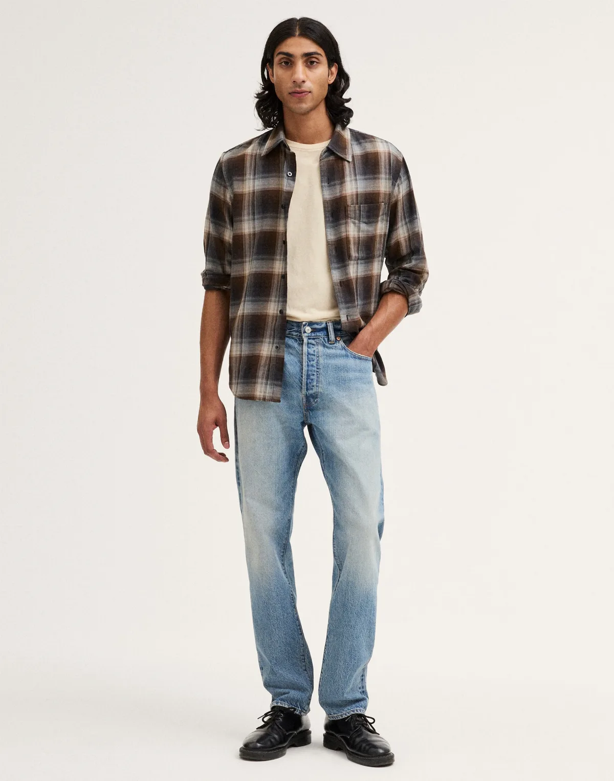The Slim Straight Jean