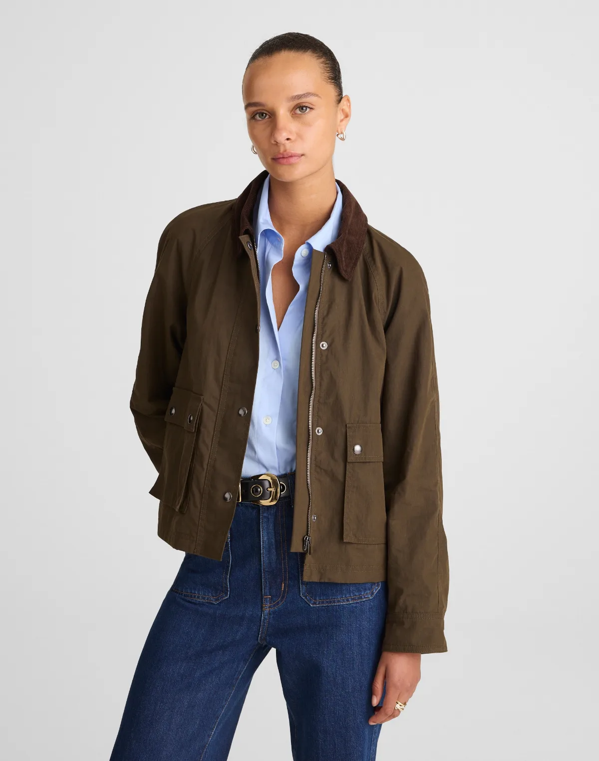 The Billie Short Jacket by MW