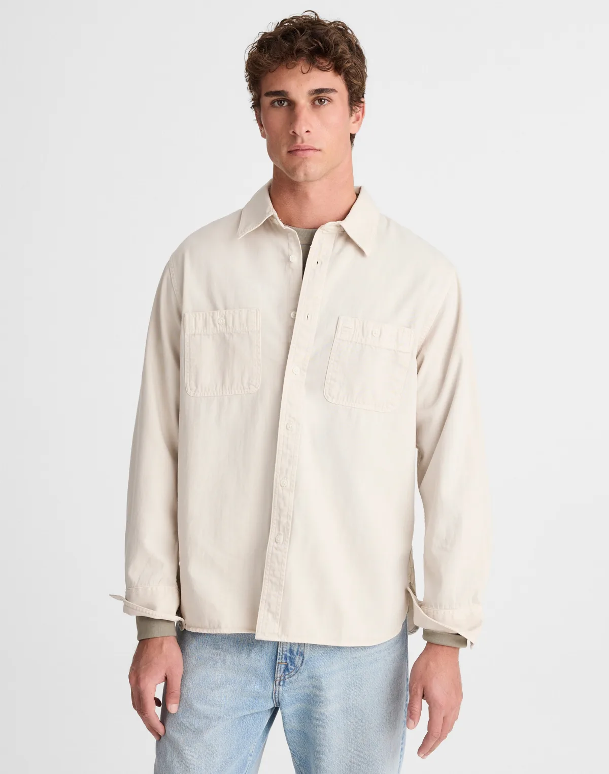 Work Shirt in Cotton