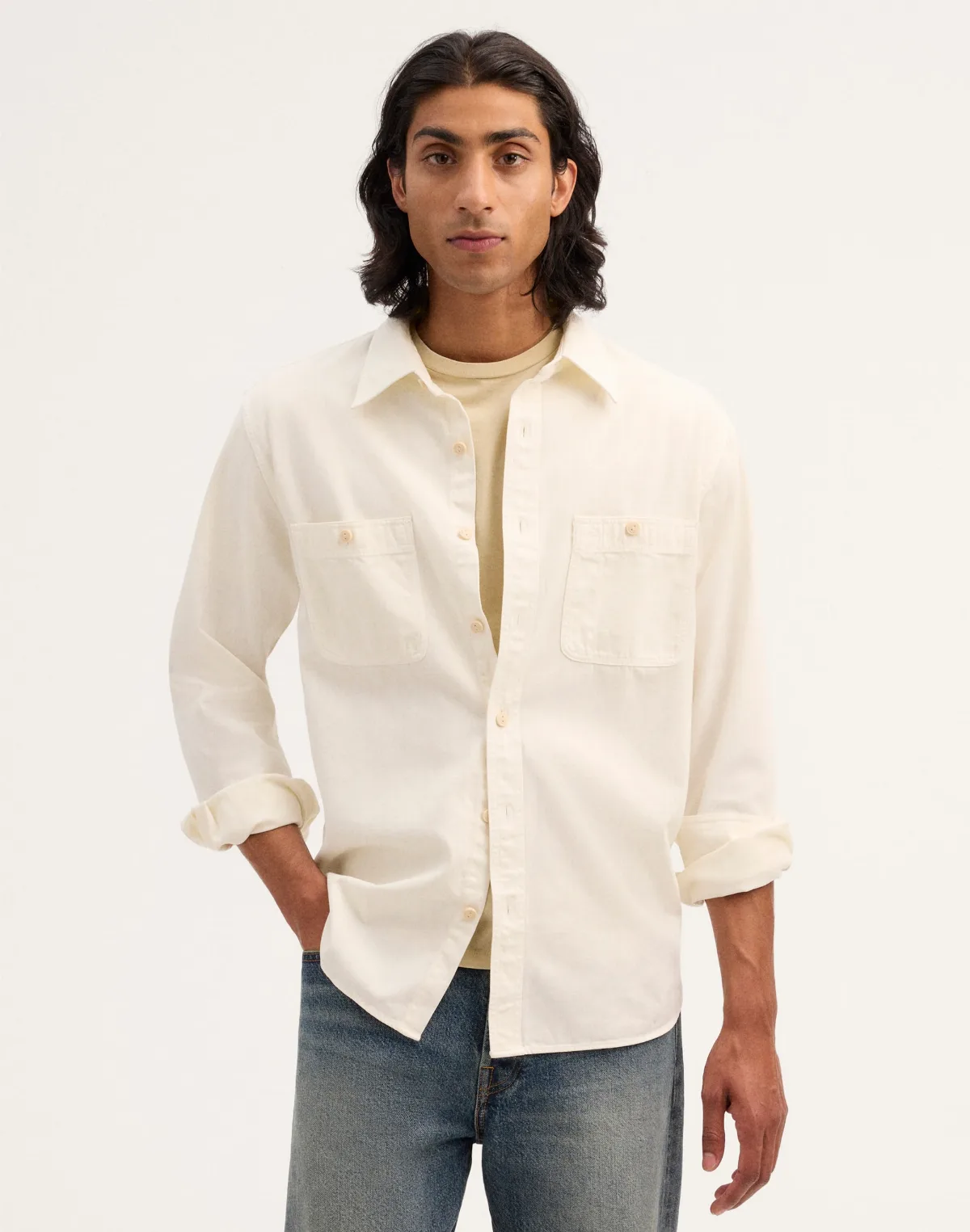 Work Shirt in Cotton