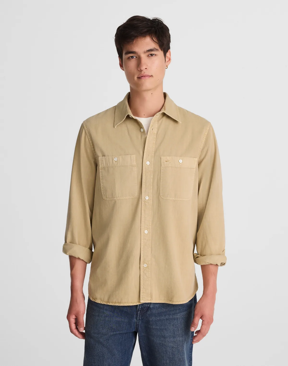 Work Shirt in Cotton by MW