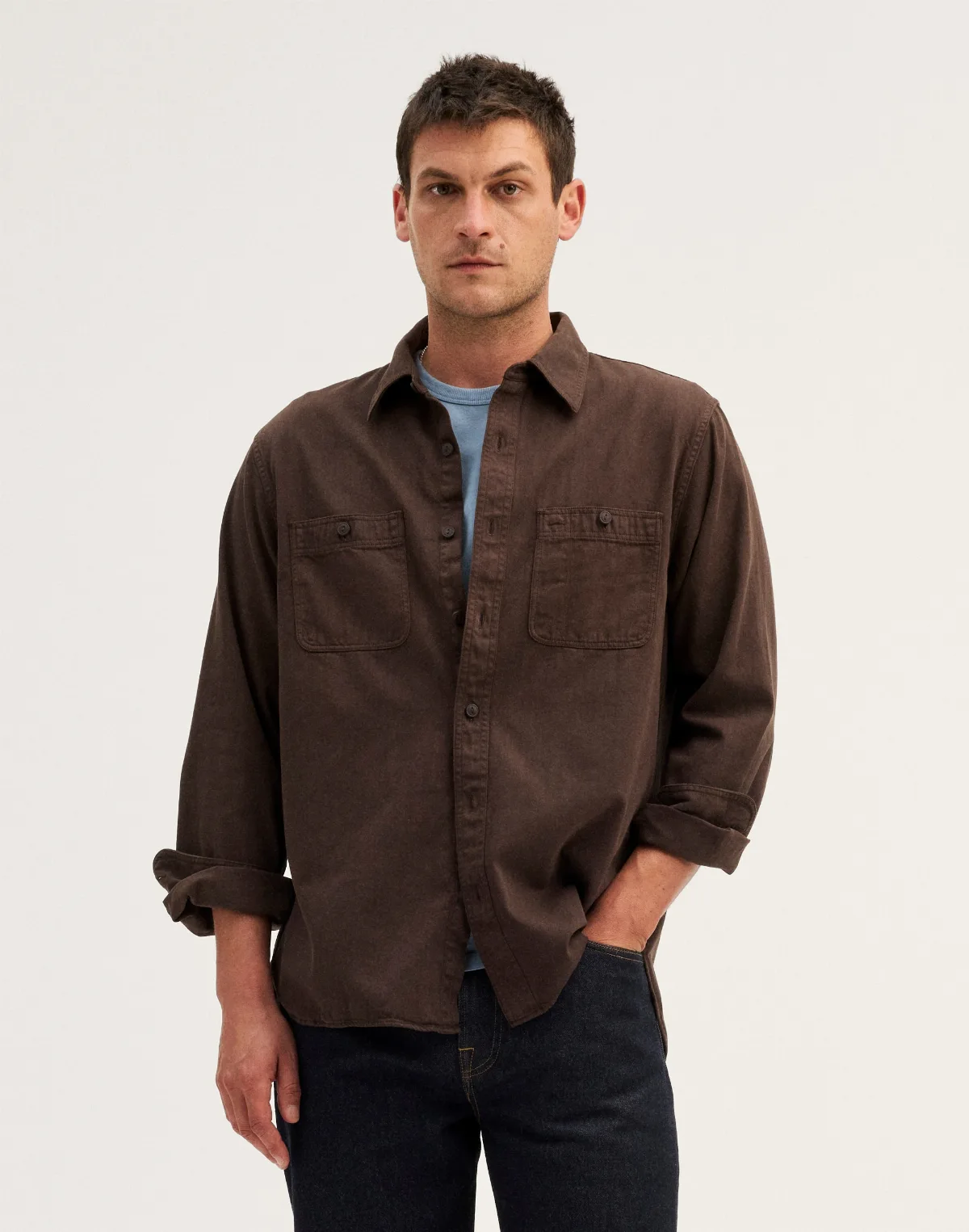 Work Shirt in Cotton