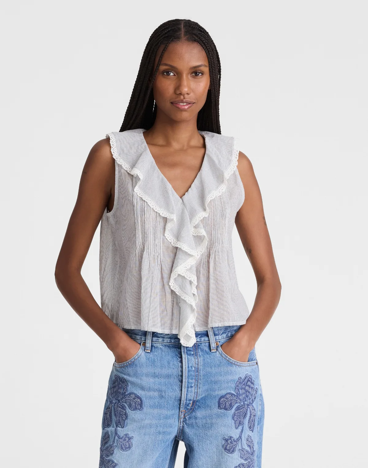 The Blaire Sleeveless Top by MW
