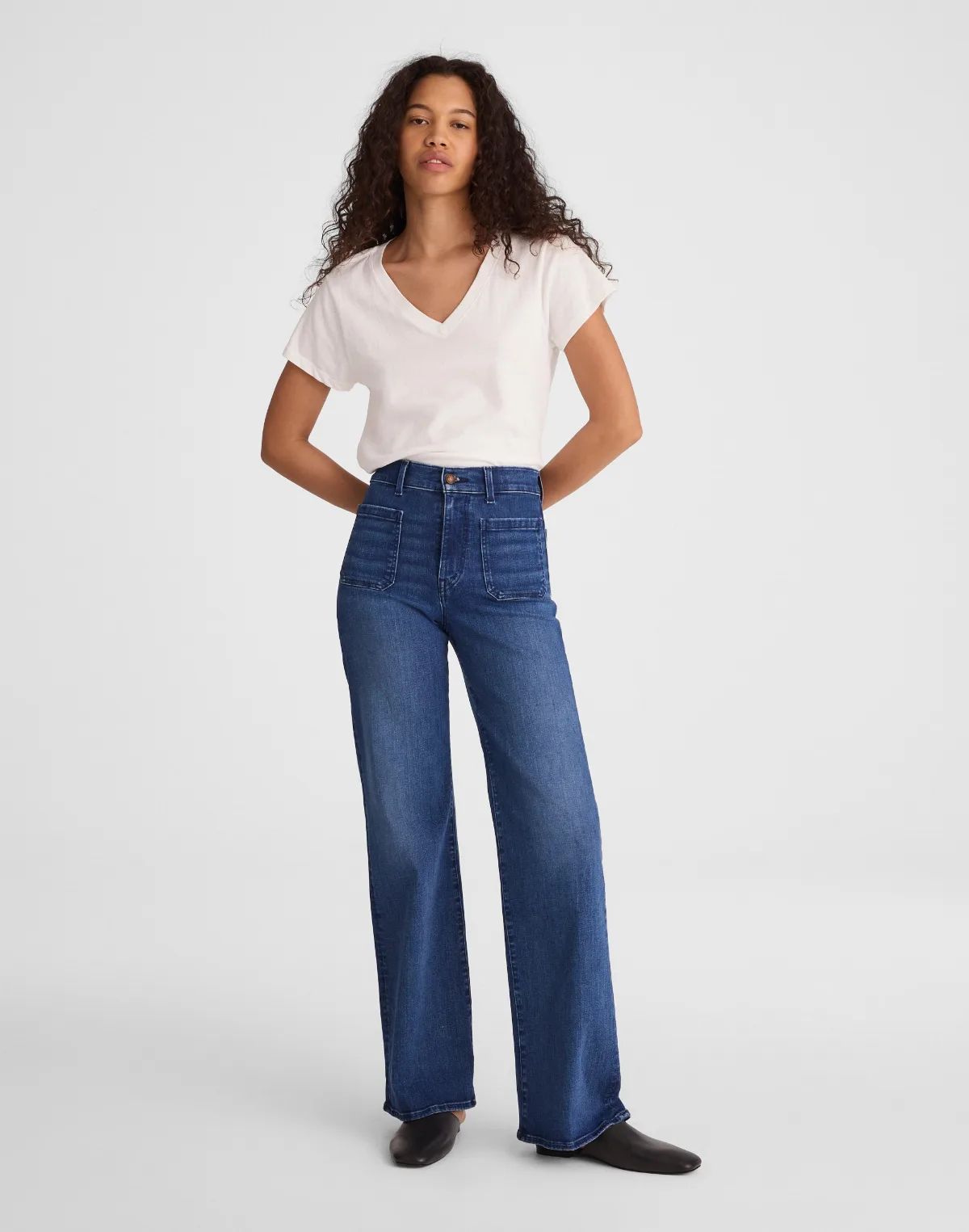 The Emmy Wide-Leg Jean by MW