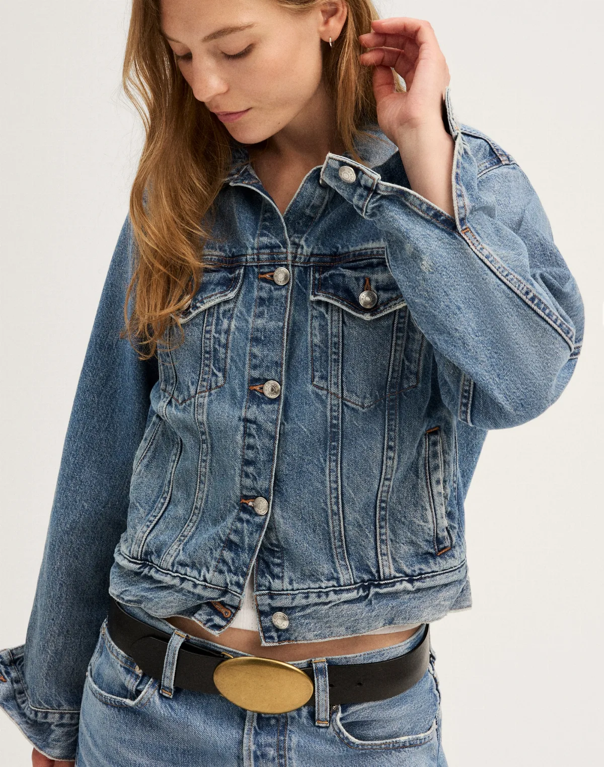 Denim Trucker Jacket