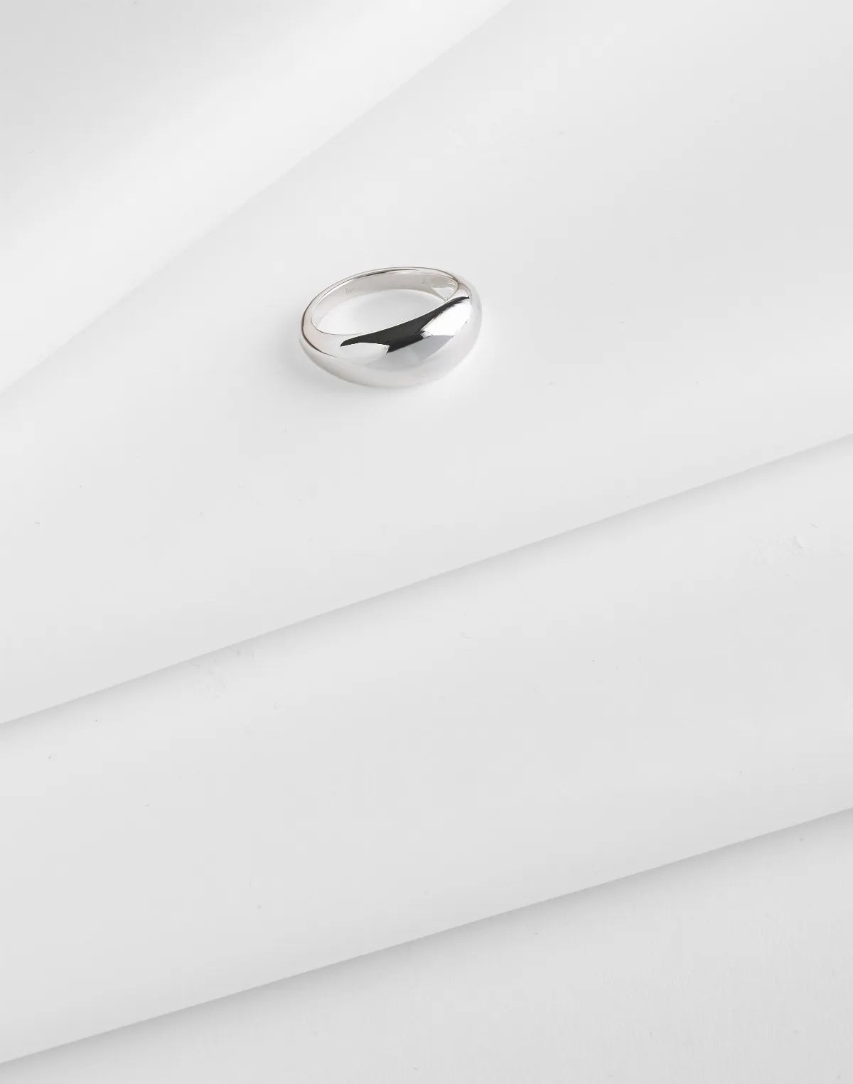 Demi-Fine Dome Ring