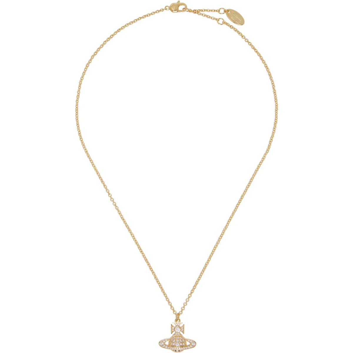 Carmela Bas Relief Pendant Necklace