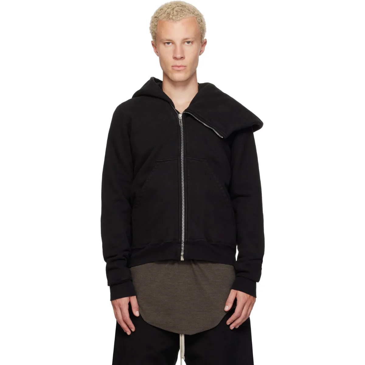 Tower Mountain Hoodie by Rick Owens DRKSHDW