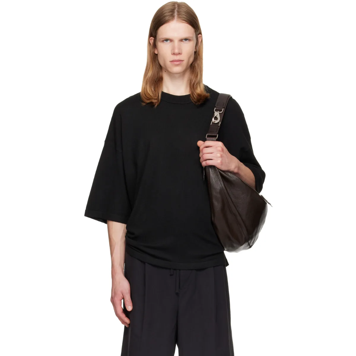 Soft Knit T-Shirt by Fear of God ESSENTIALS