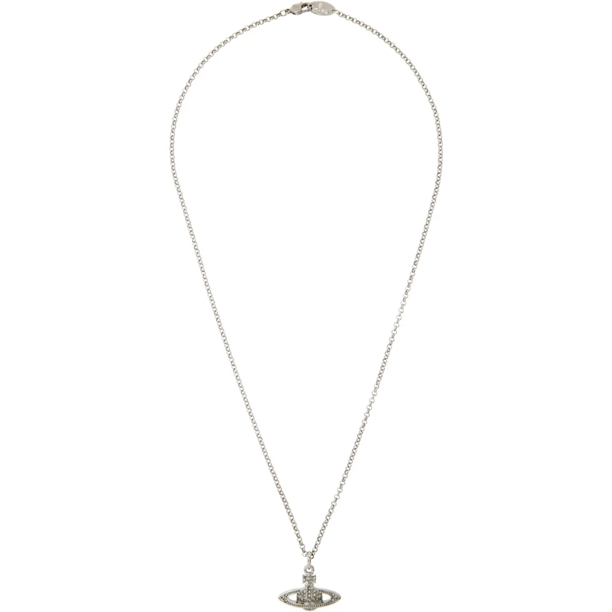 Mini Bas Relief Orb Necklace by Vivienne Westwood