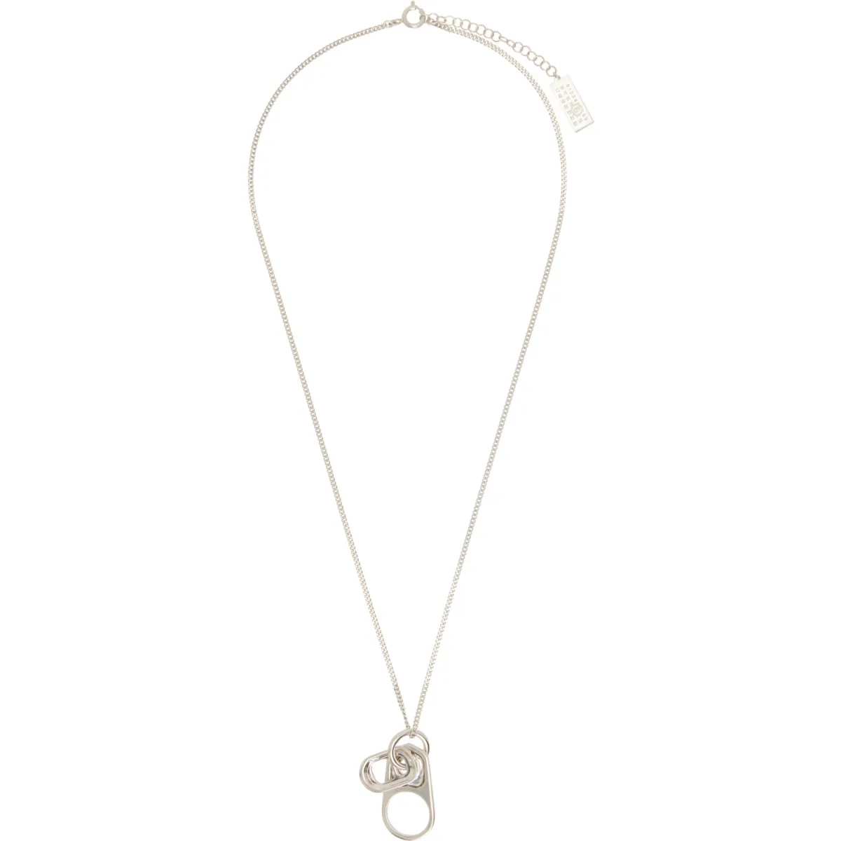 Pop Tag Necklace by MM6 Maison Margiela