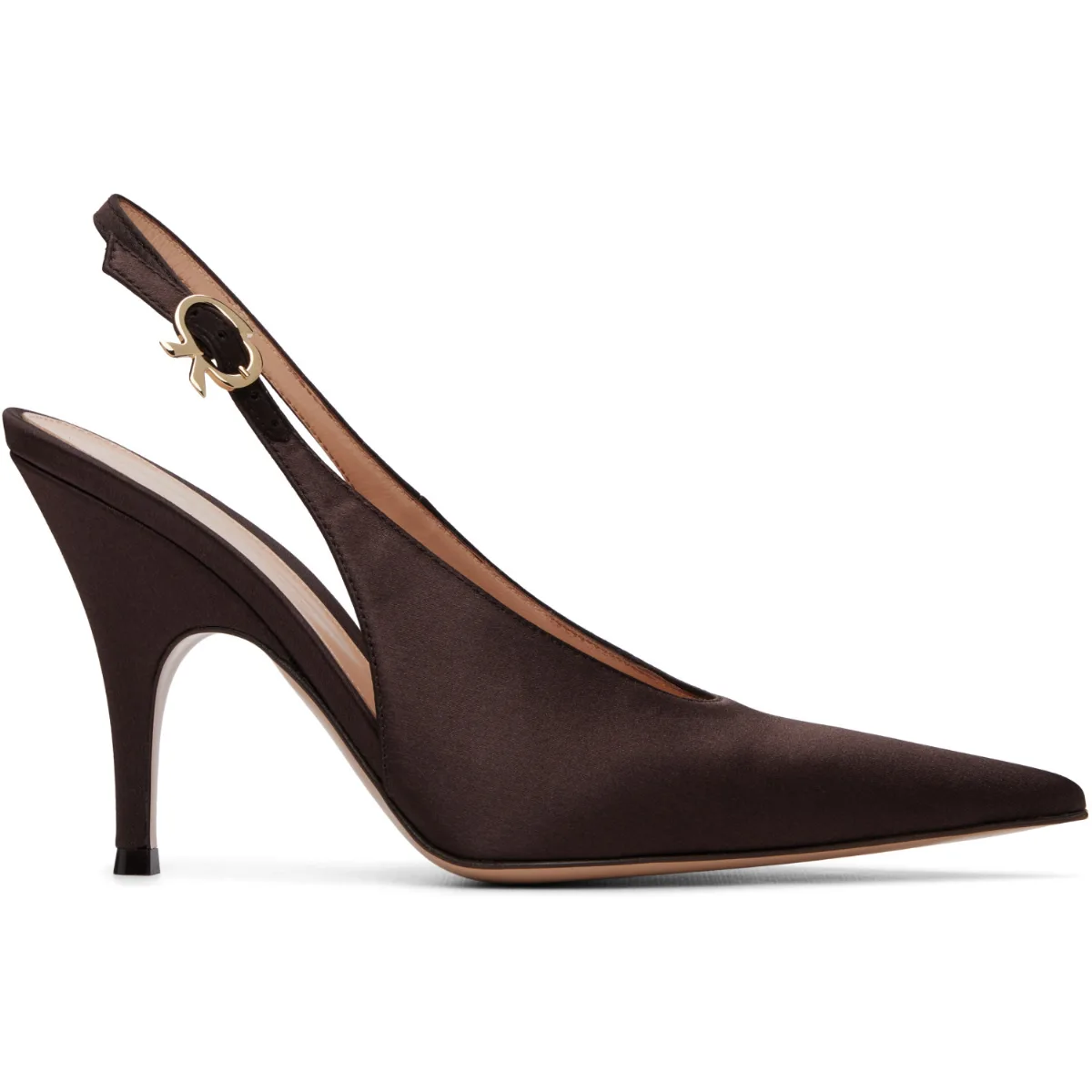 Sofia Sling Heels by Gianvito Rossi