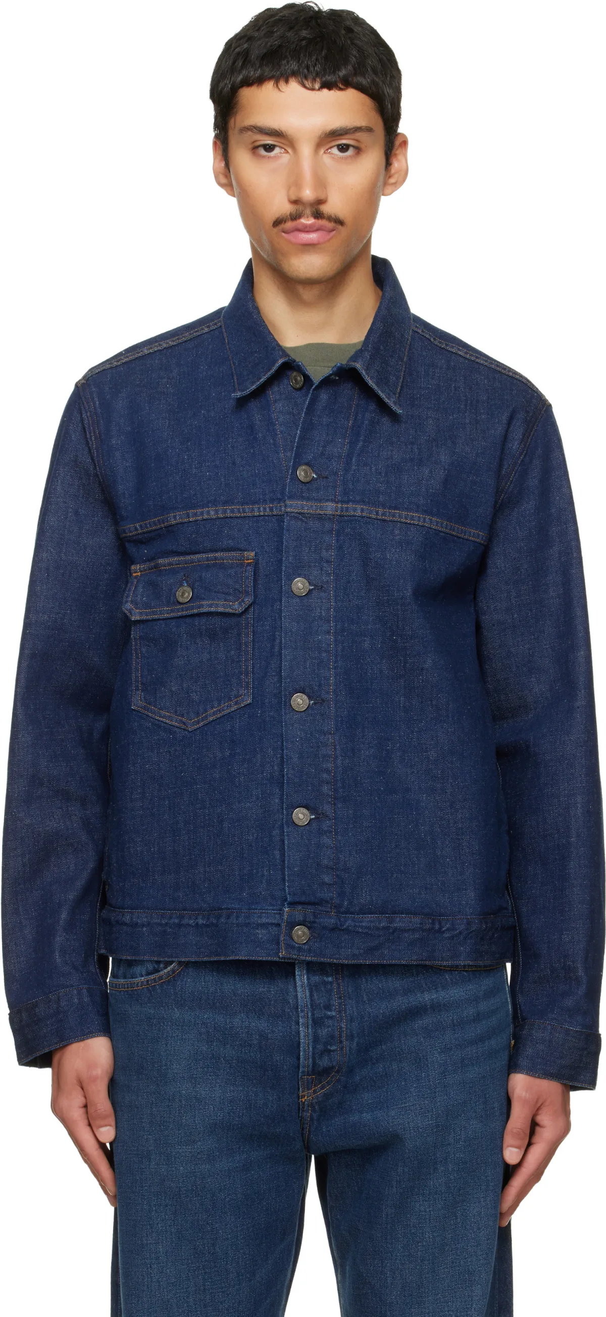 Box Denim Jacket