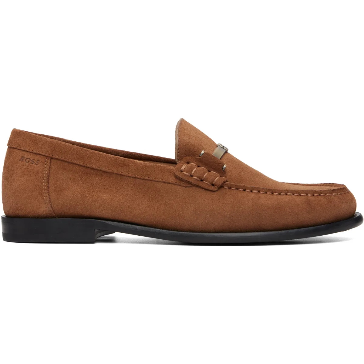 Suede Loafers by BOSS
