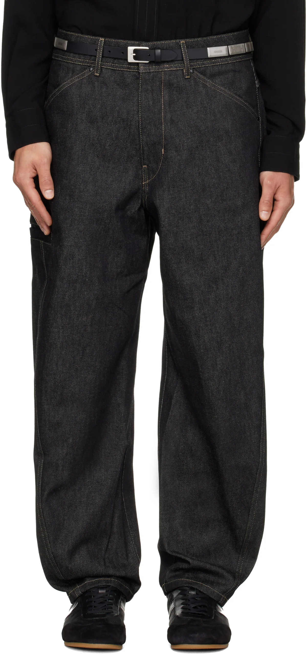 Twisted Workwear Jeans