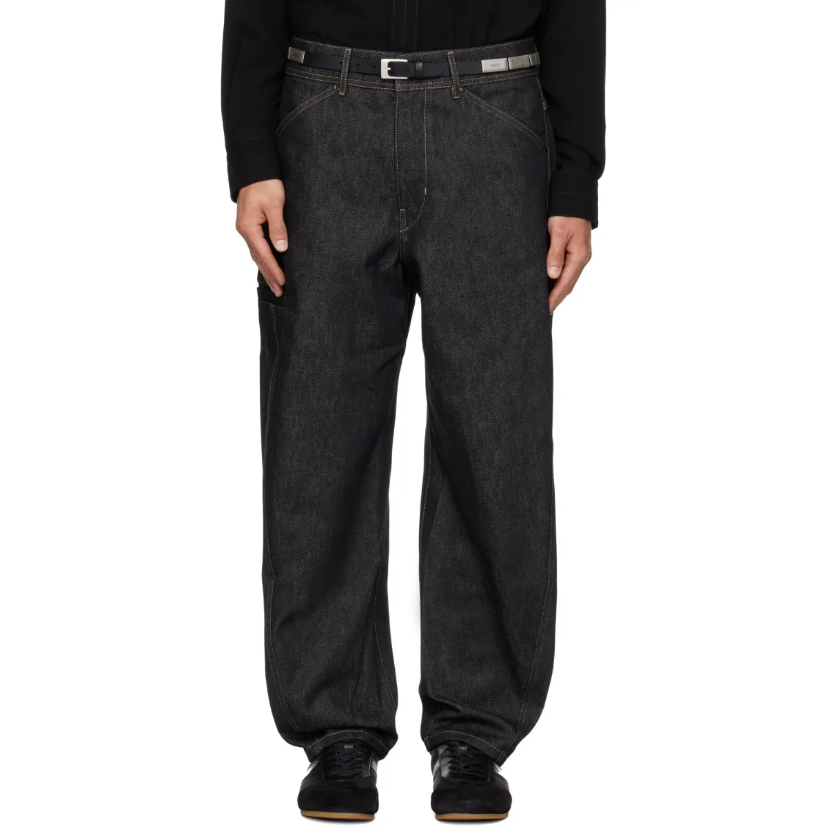 Twisted Workwear Jeans by LEMAIRE