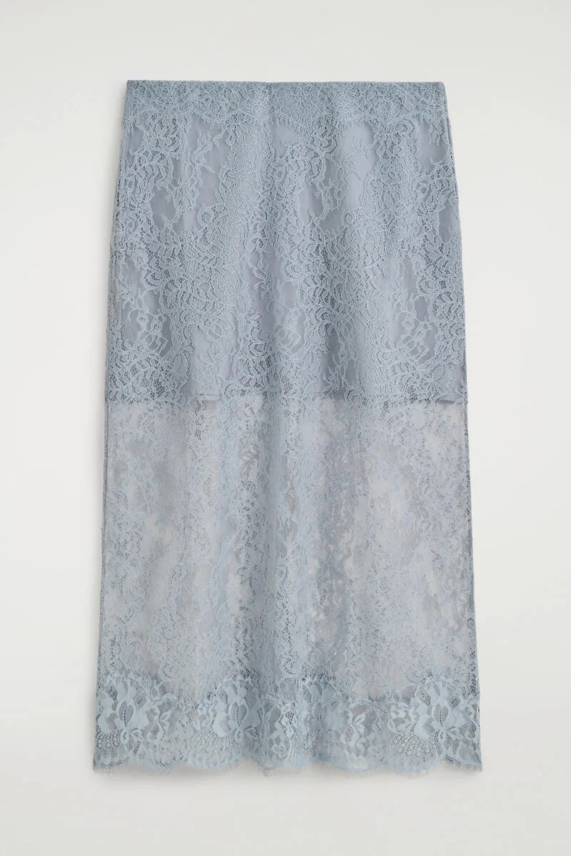 Lace Midi Skirt by COS