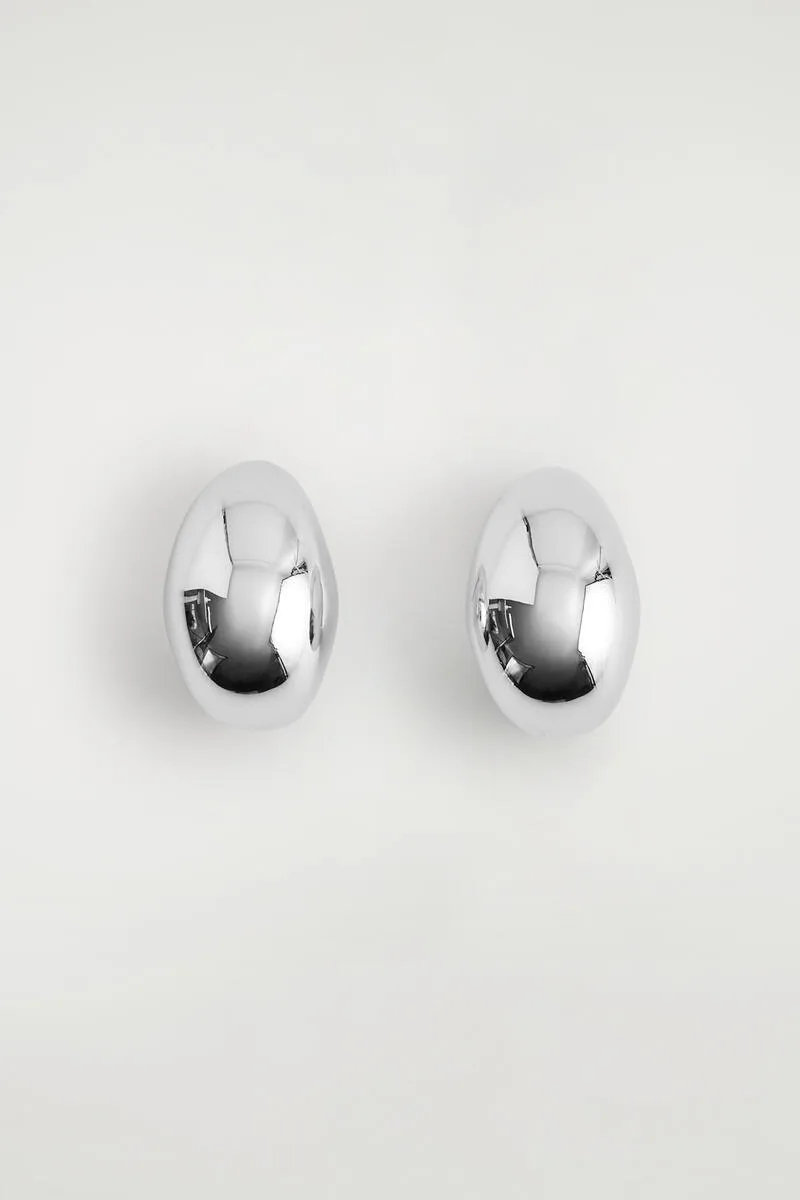 Curved Domed Earrings by COS
