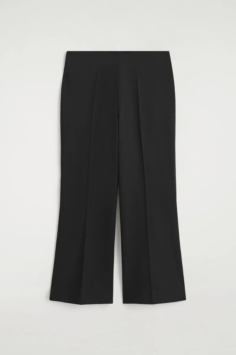 Cropped Flared Pants by COS