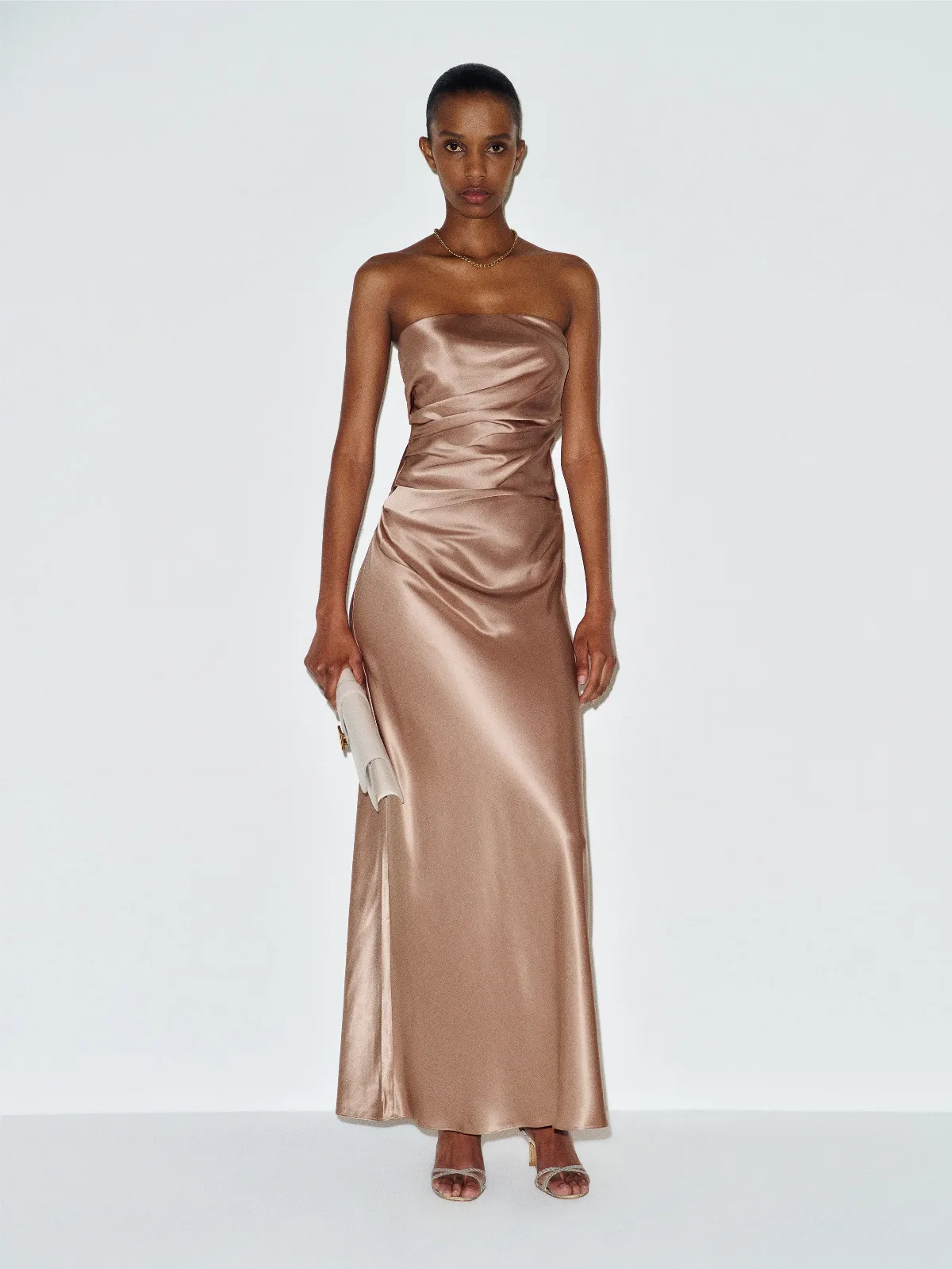 Meshea Silk Dress by Reformation