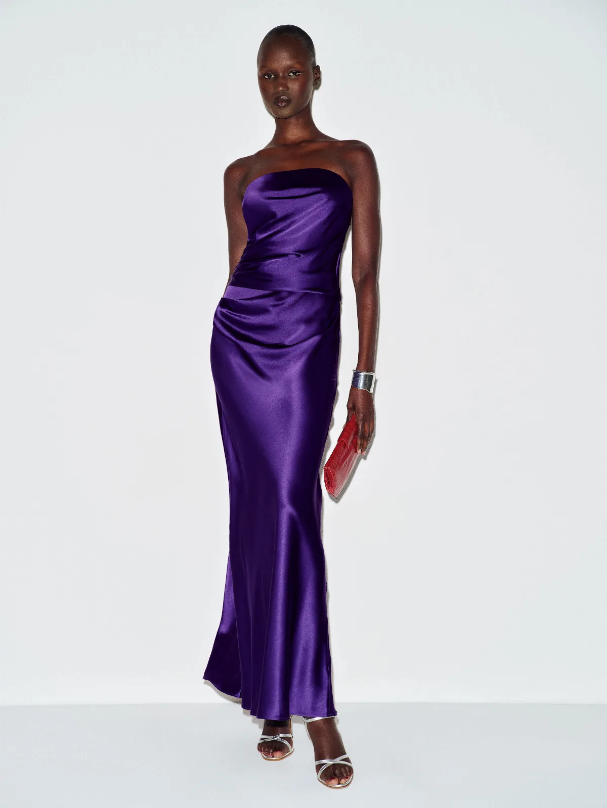 Meshea Silk Dress