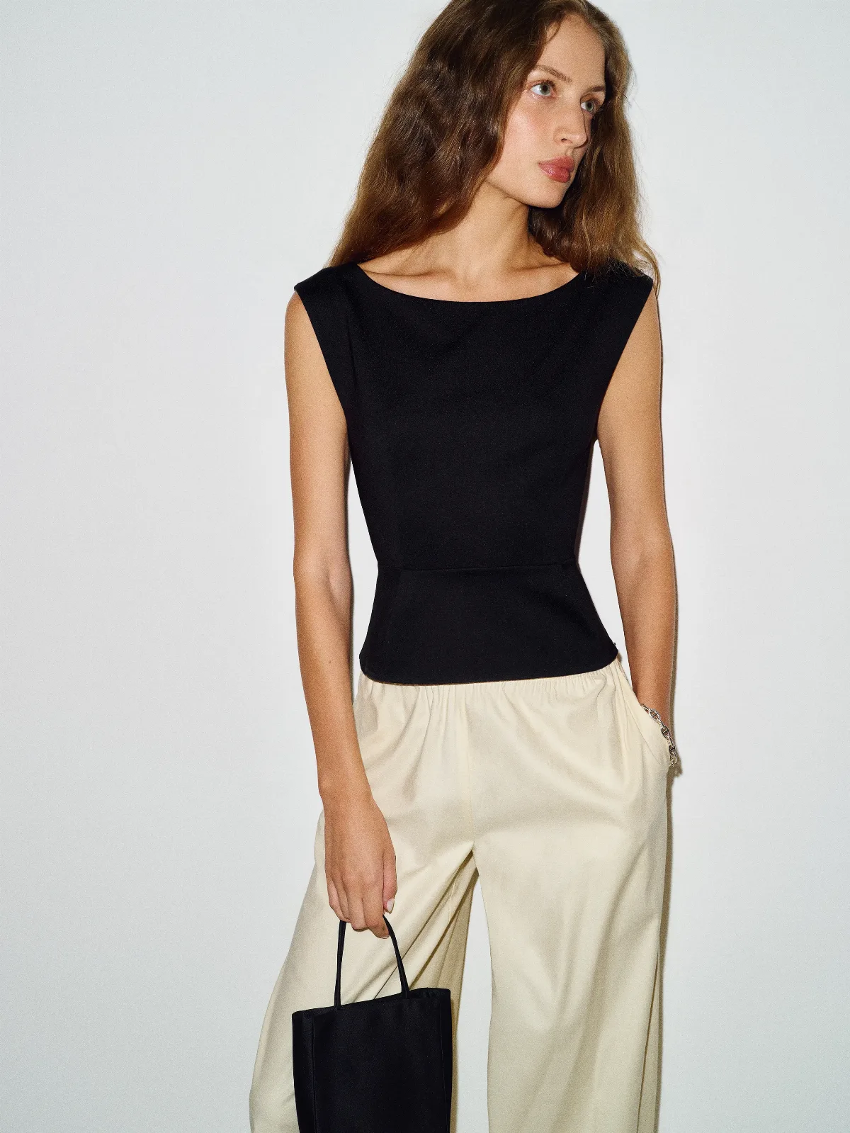 Elina Knit Top by Reformation