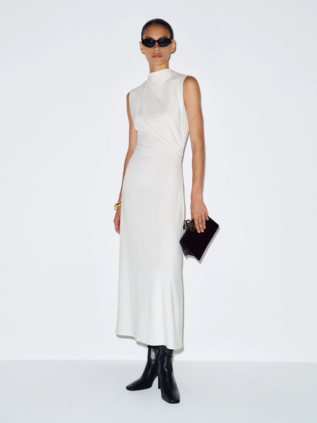 Bellin Knit Dress by Reformation