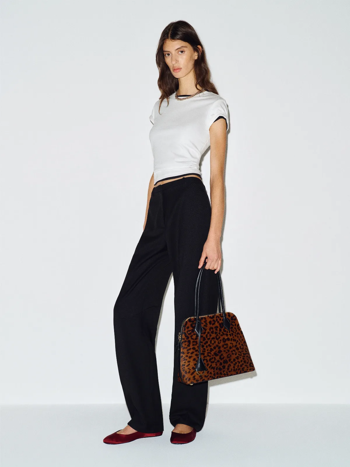 Jackie Bow Leg Pant by Reformation