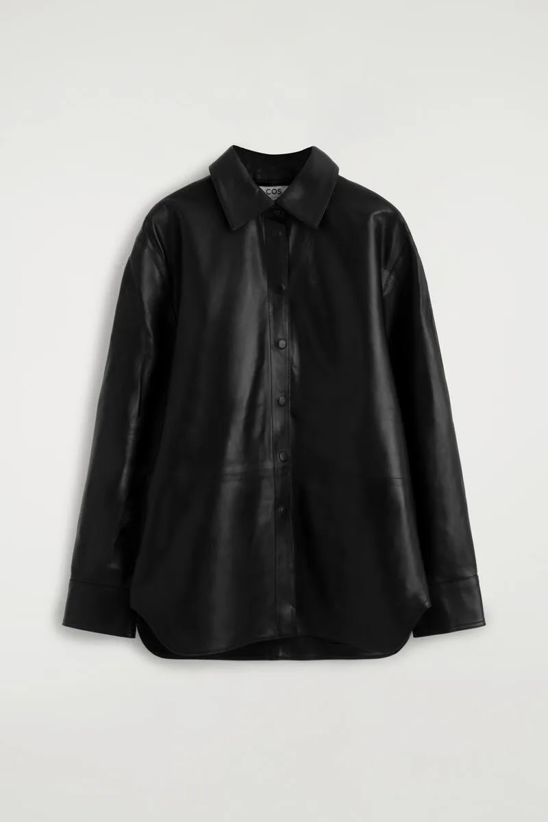 Leather Shirt by COS