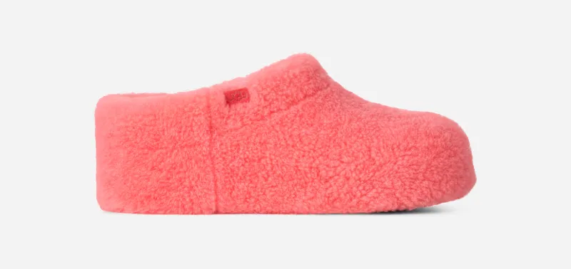 Enwrap Fluffed Clog Sheepskin by UGG