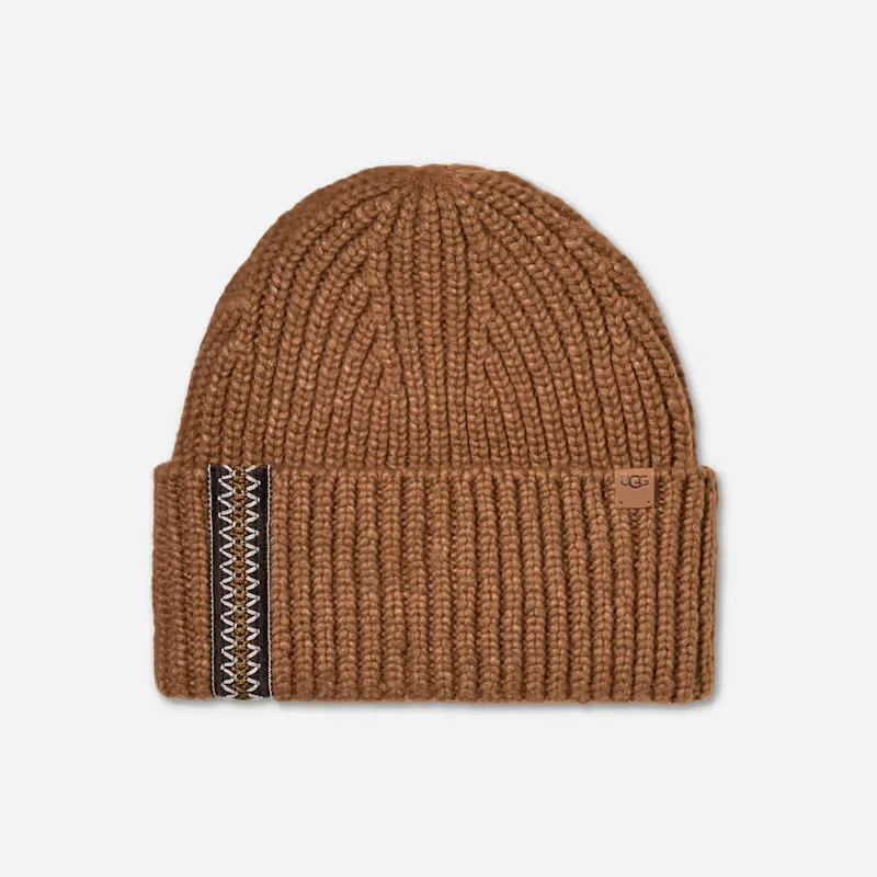 Chunky Rib UGG®braid Beanie by UGG
