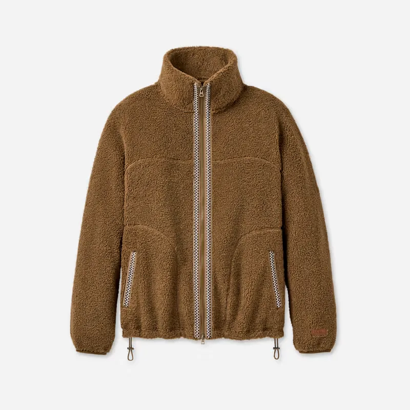 UGG®braid Full-Zip Jacket Tops by UGG