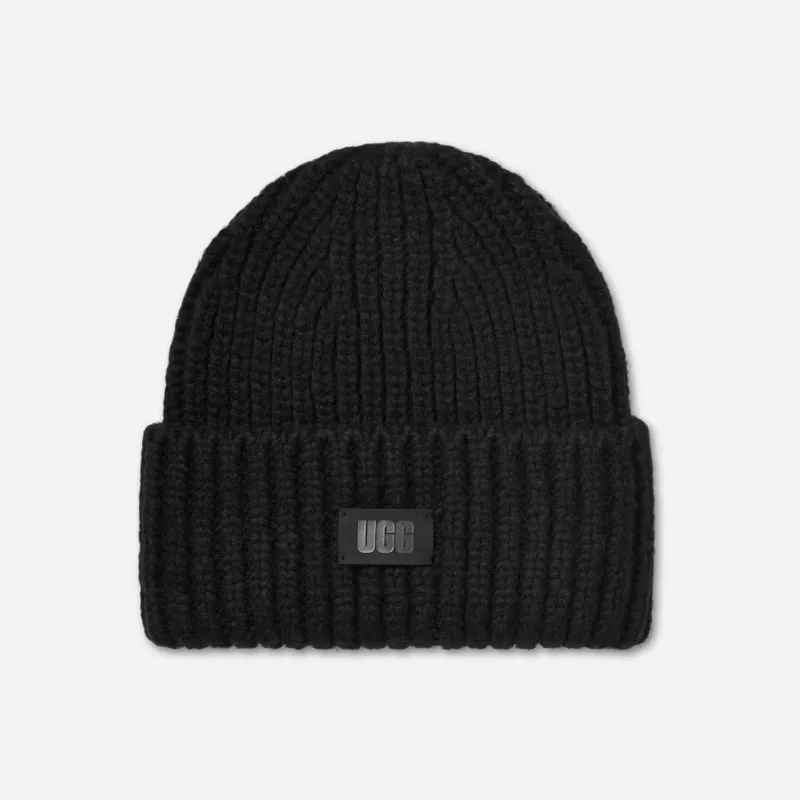 Chunky Rib Beanie Knit by UGG