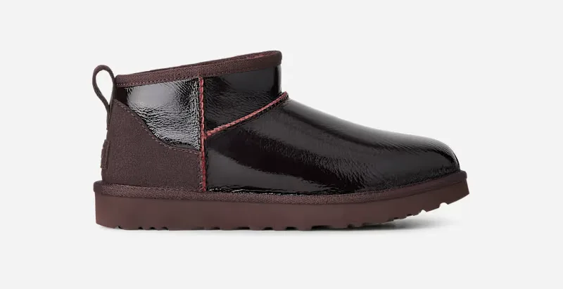 Classic Ultra Mini Crinkle Sheepskin by UGG