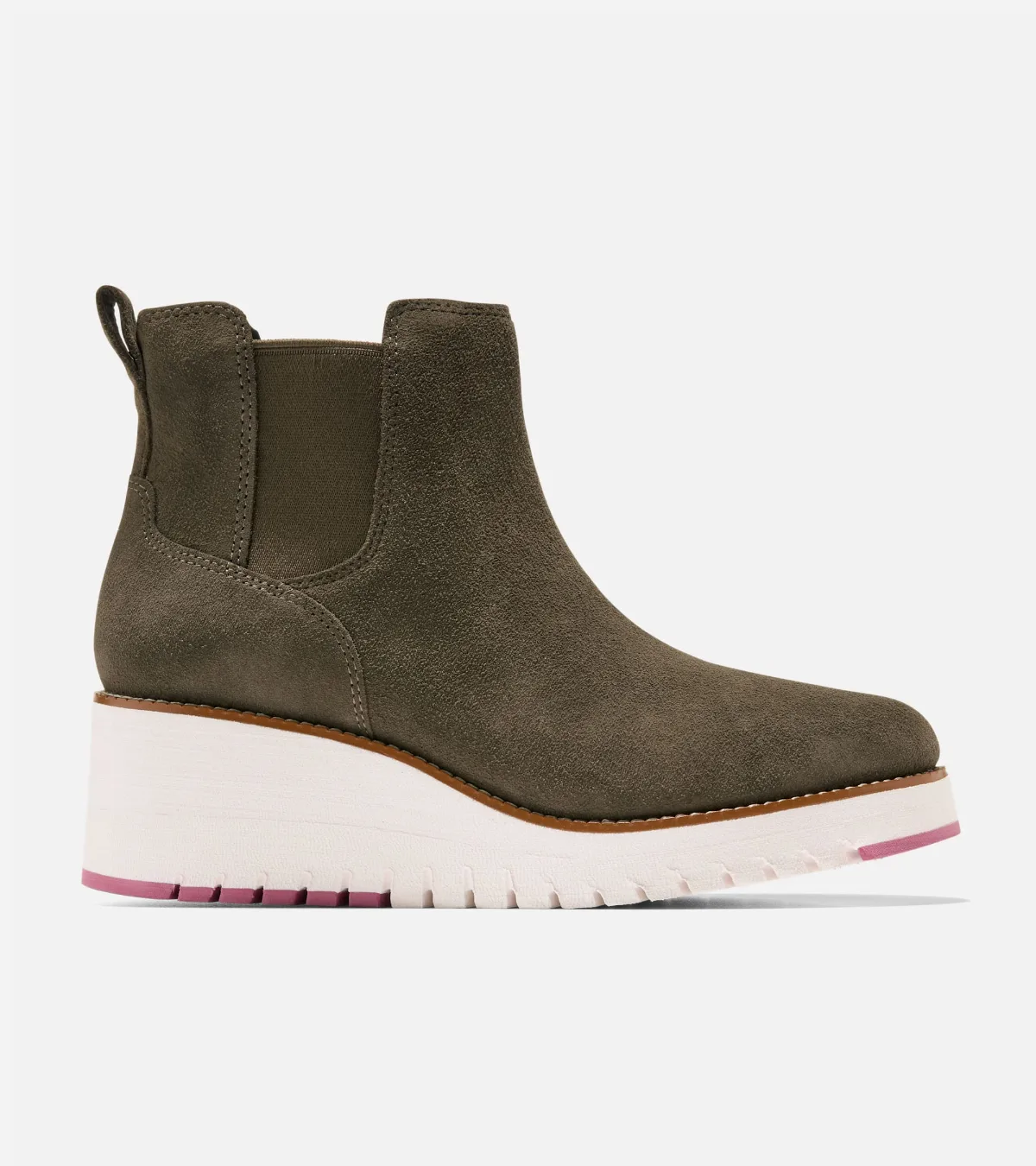 Zerøgrand City Wedge Waterproof Boots by Cole Haan