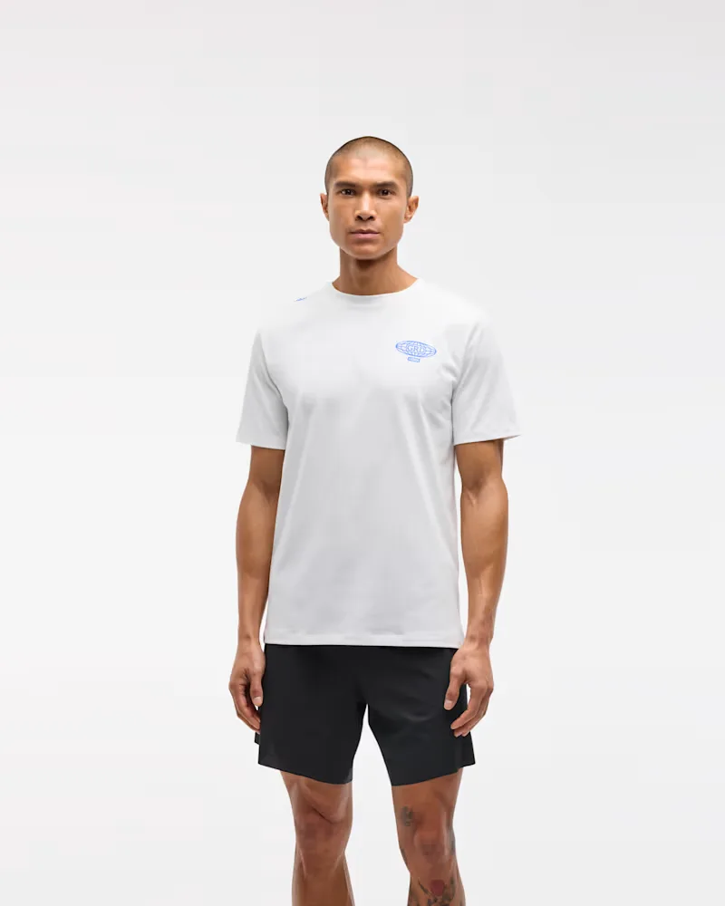 Motion Party CTN SS Tee Shirt by HOKA