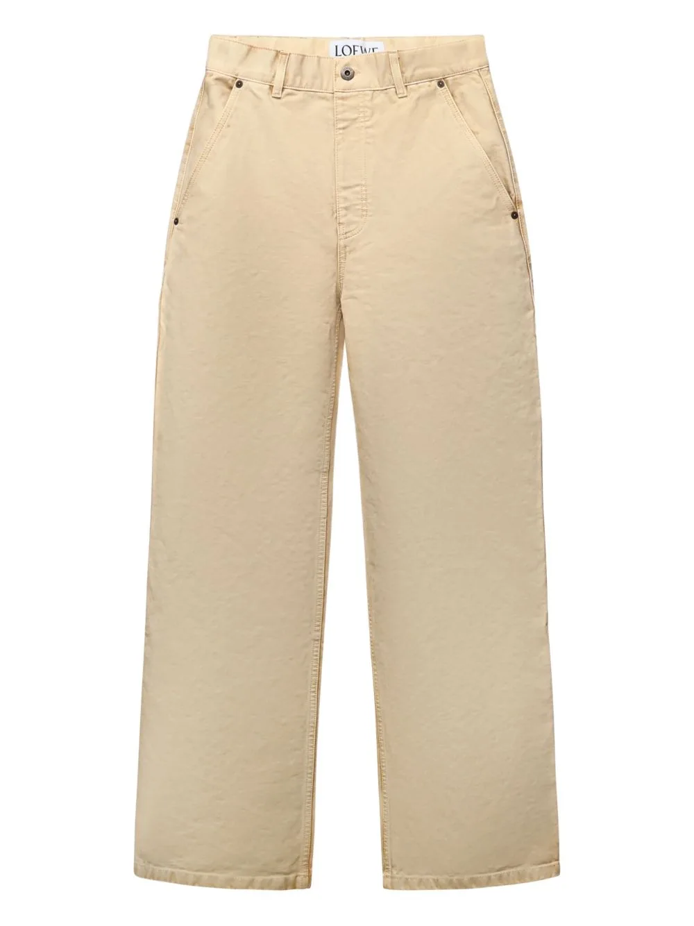 Cotton Trousers by LOEWE