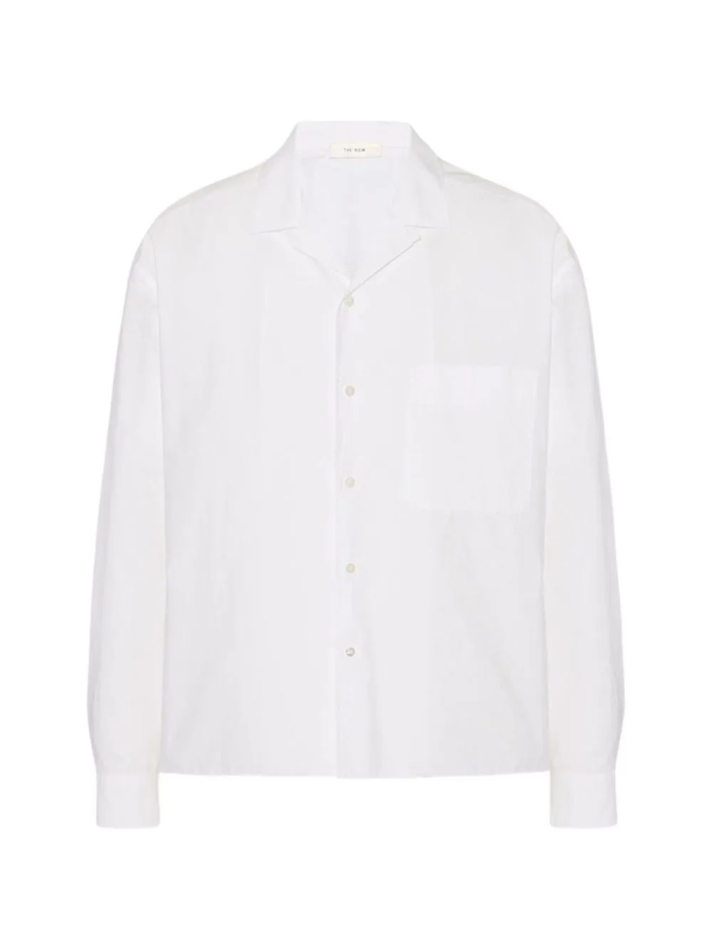 Pocket Long-Sleeve Shirt by The Row