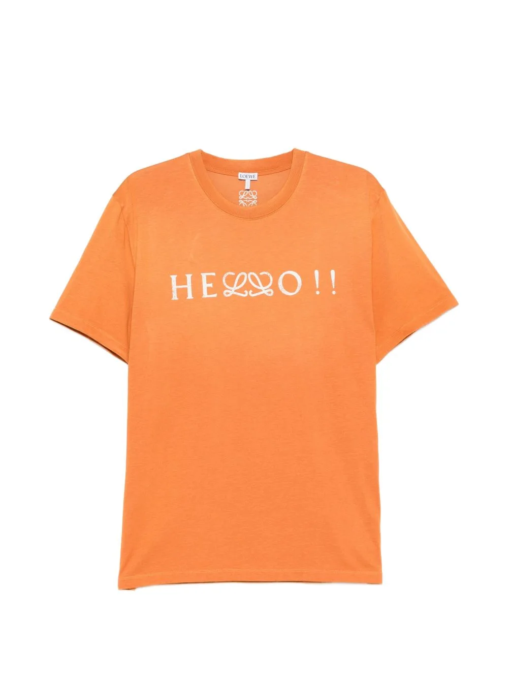 Anagram-Print T-Shirt by LOEWE