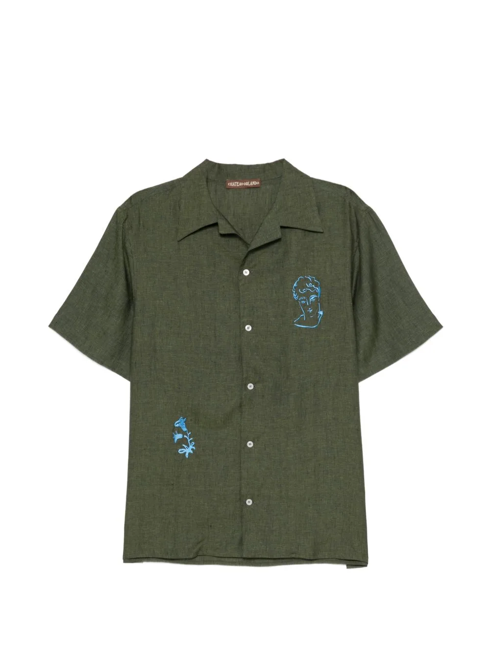 Logo-Embroidered Shirt