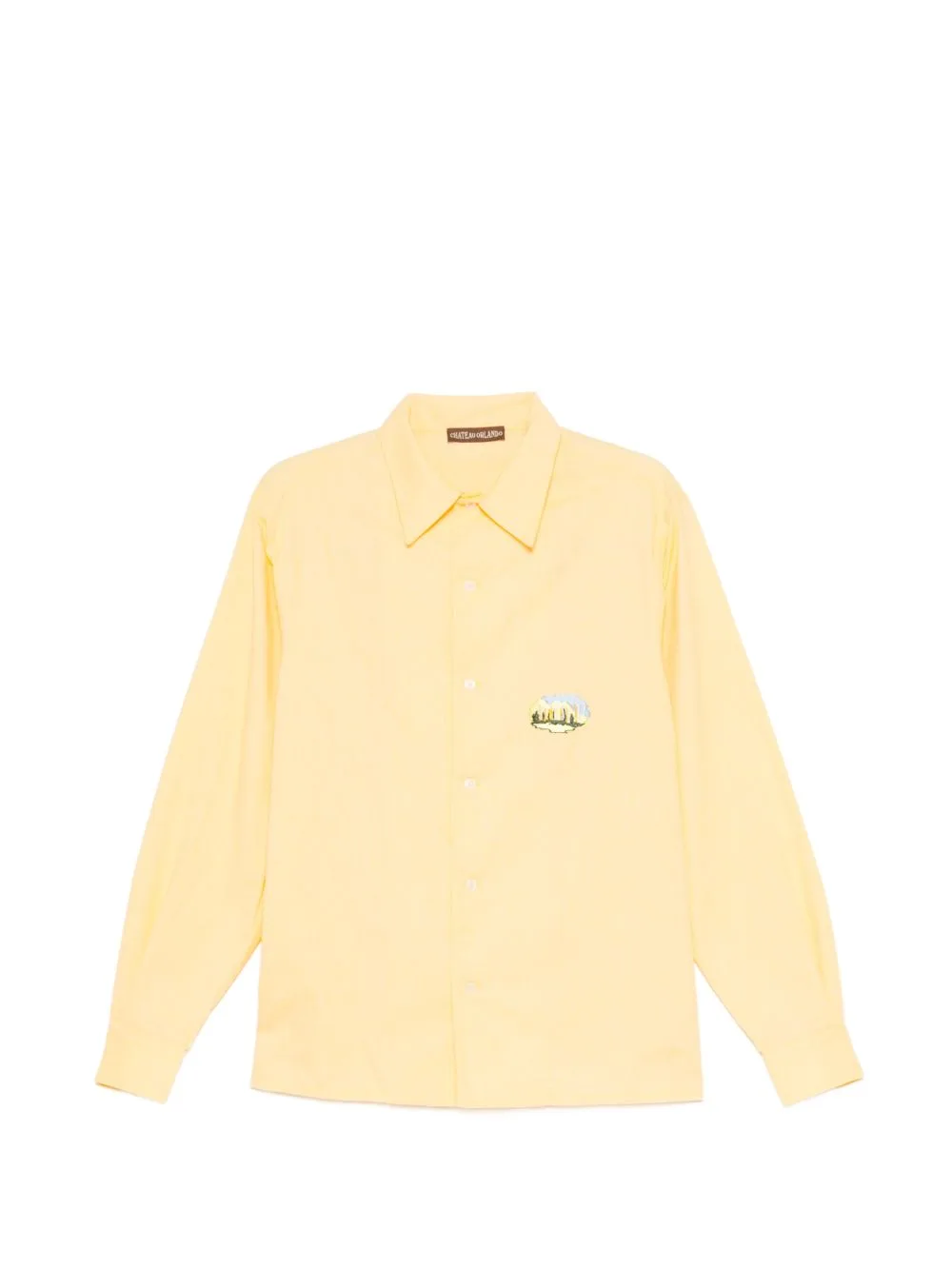 Logo-Embroidered Shirt by CHATEAU ORLANDO