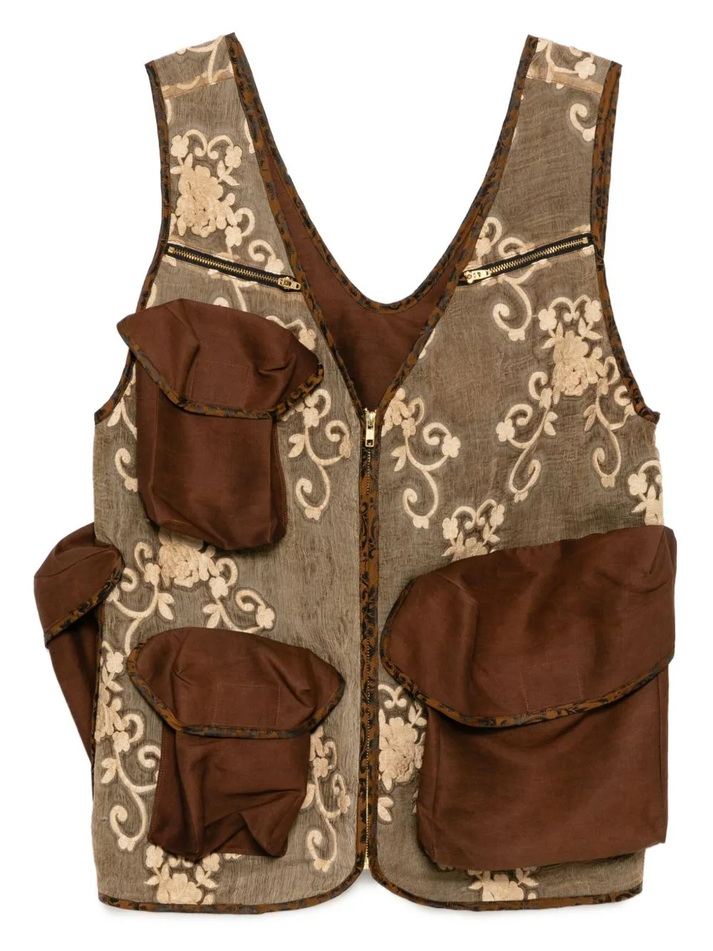 Floral Waistcoat by COMMUNS