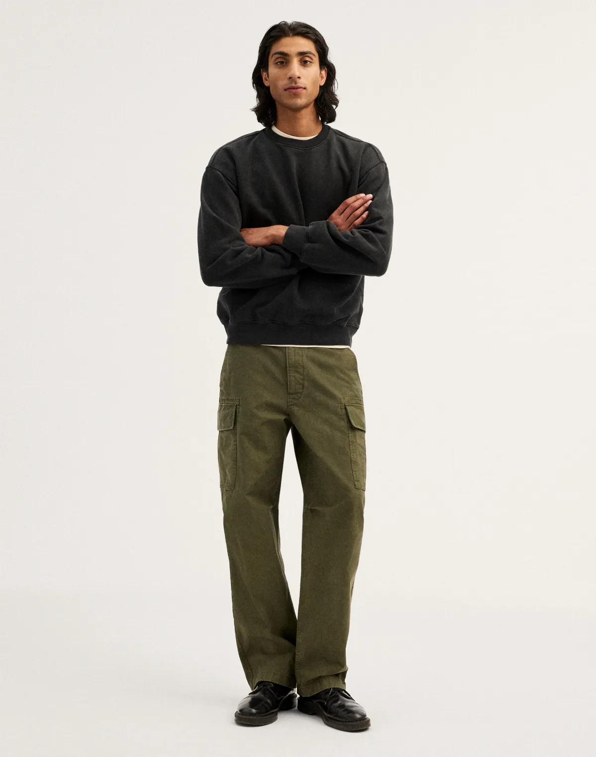 Baggy Cargo Pants by MW
