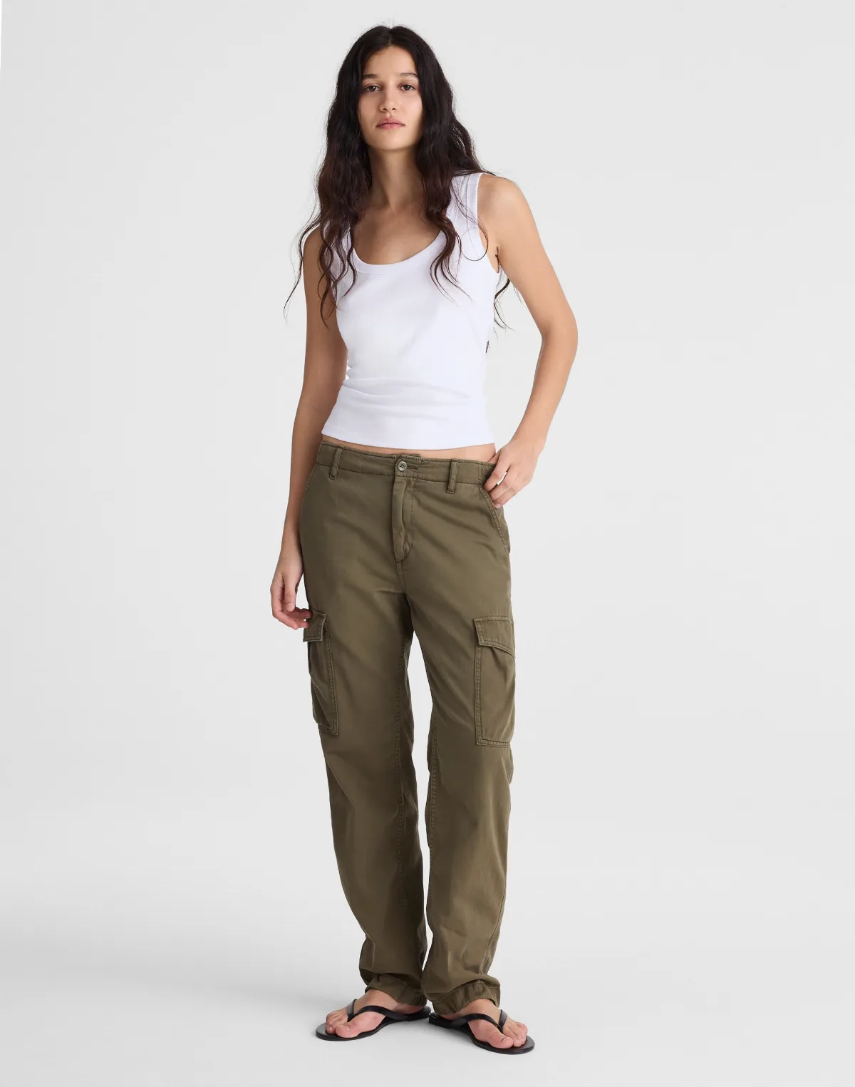 Relaxed Cargo Pants by MW