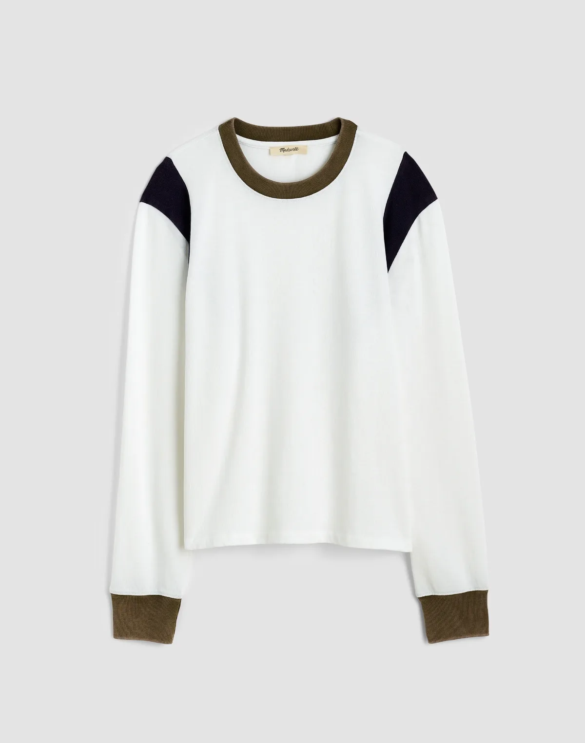 Long-Sleeve Tee in Weekend Jersey by MW