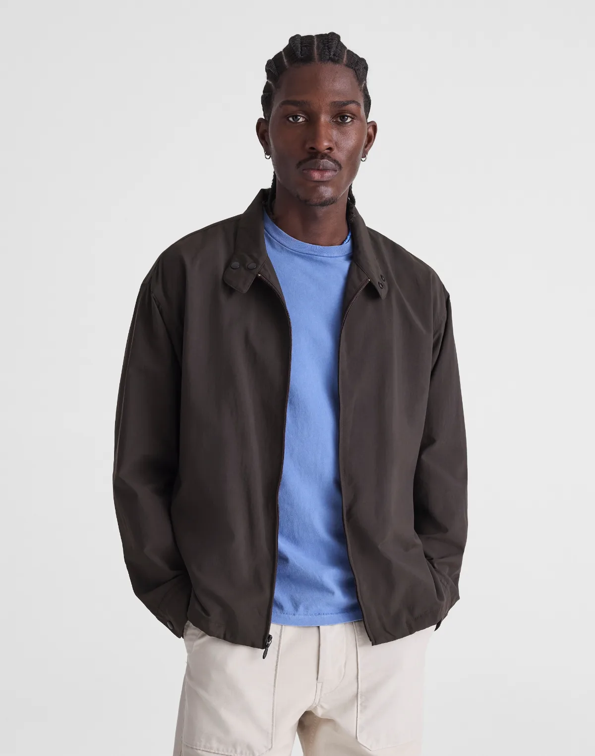 Harrington Jacket in Nylon by MW