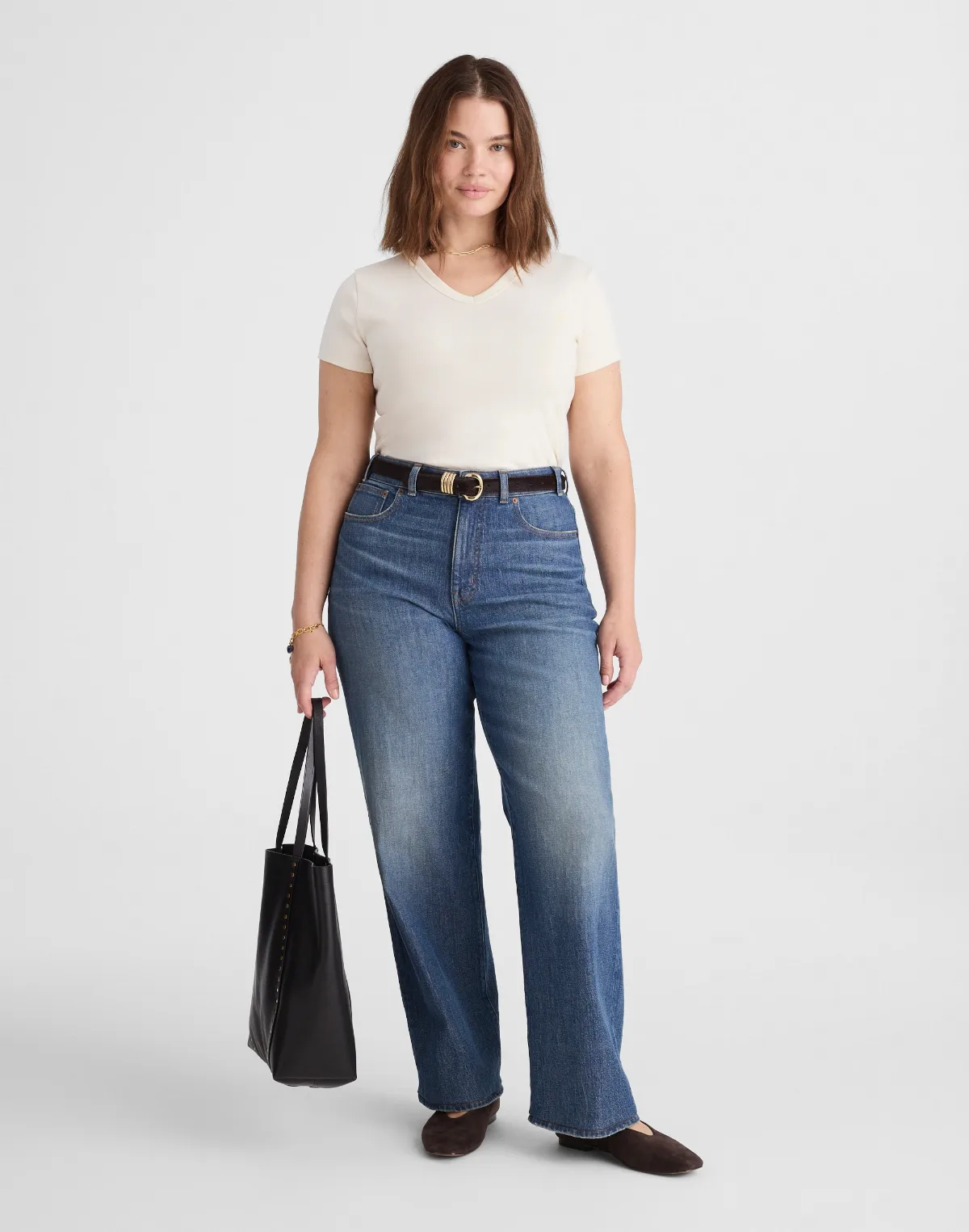 The Perfect Vintage Wide-Leg Jean