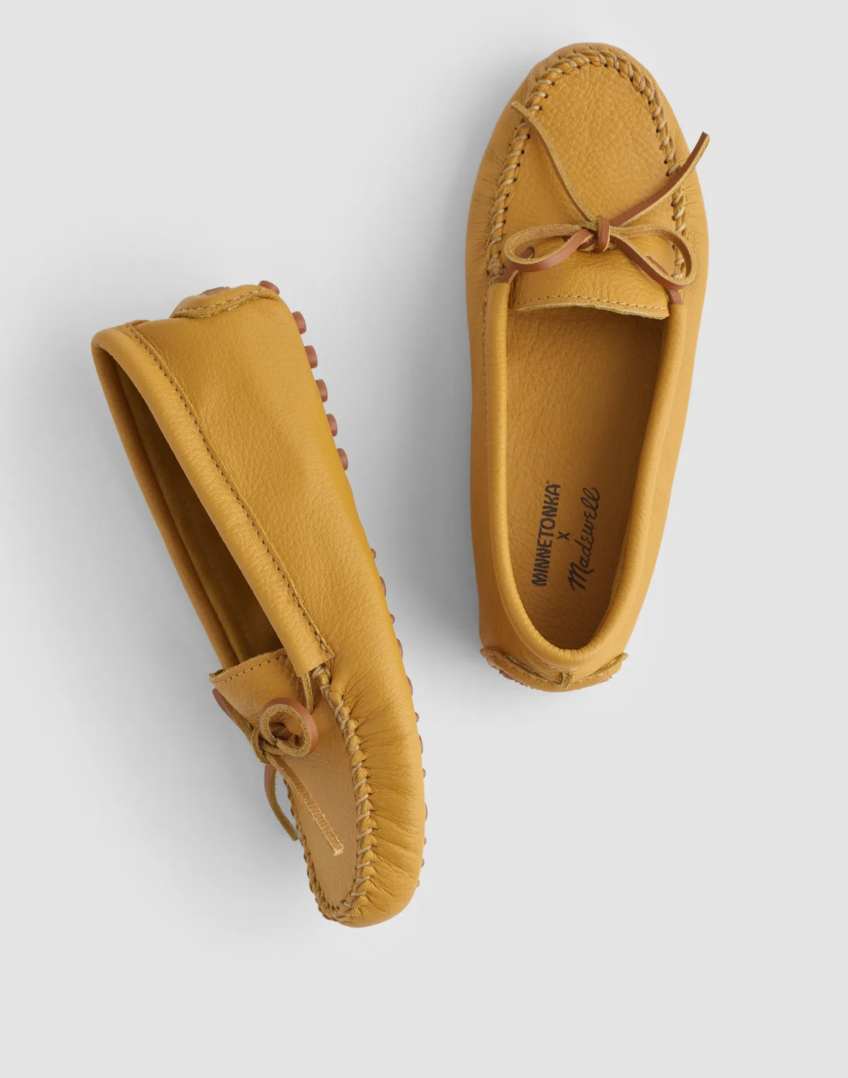 Minnetonka x Madewell Classic Driver by MW
