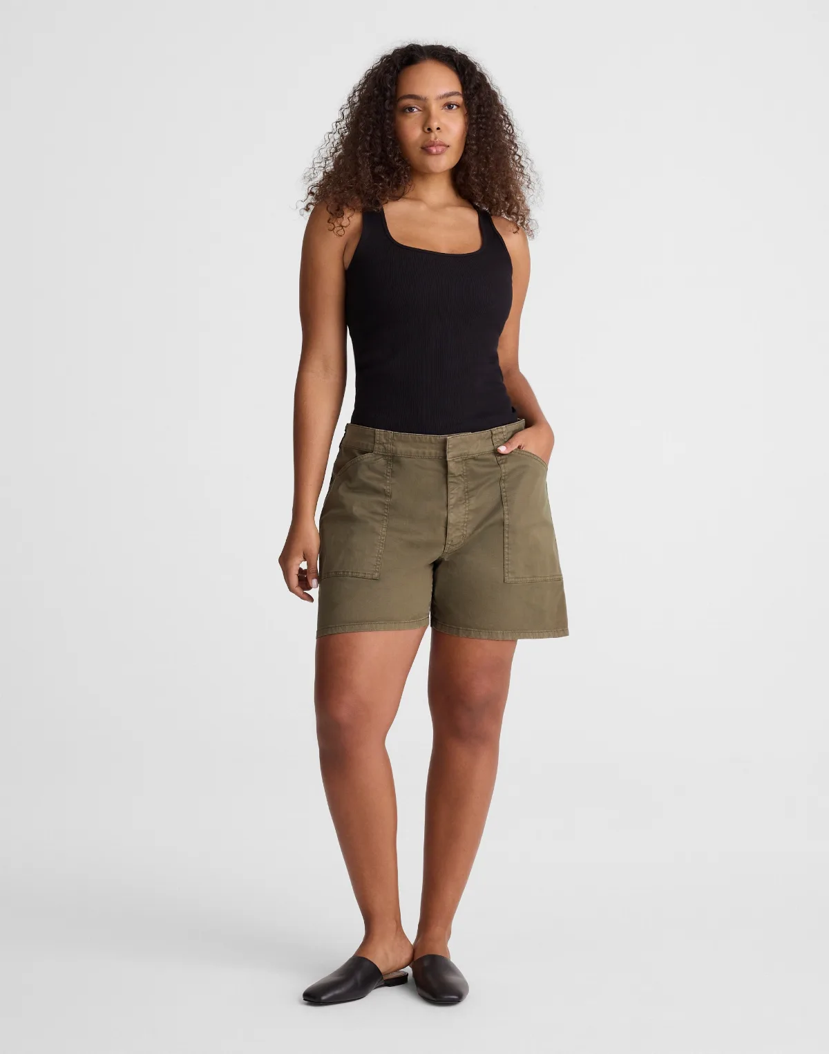 The Curvy Essex Utility Short by MW